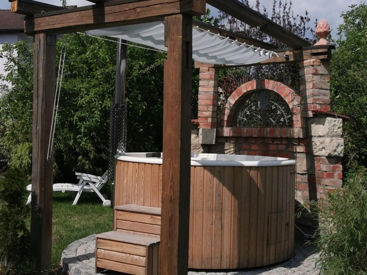 Wonderful Apartment With Barrel Sauna Stockheim  Exterior foto